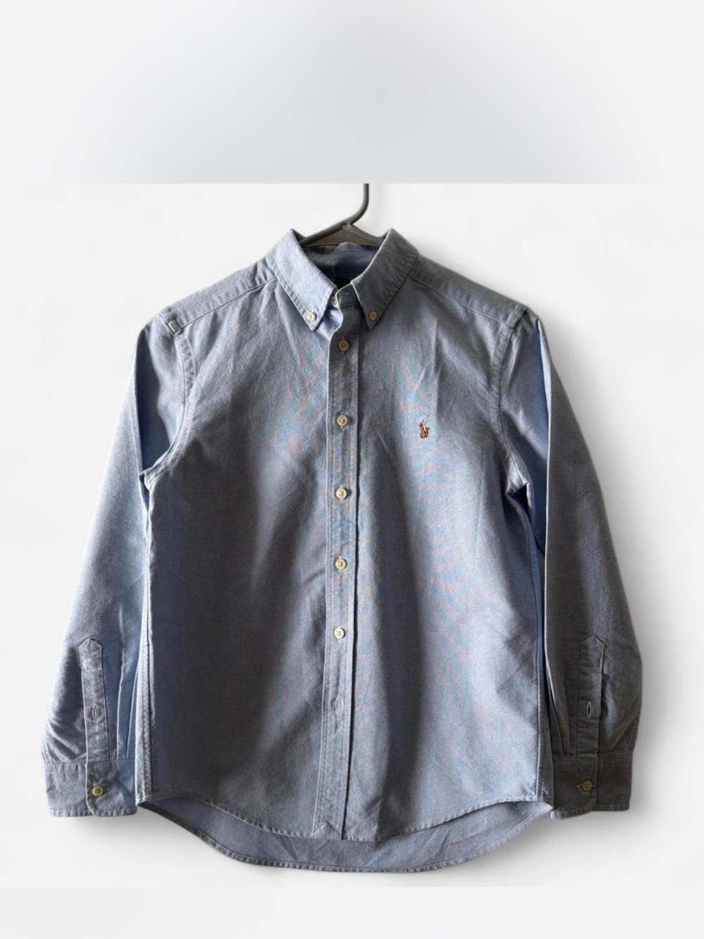 Ralph Lauren Light Blue Button-Down Oxford Shirt